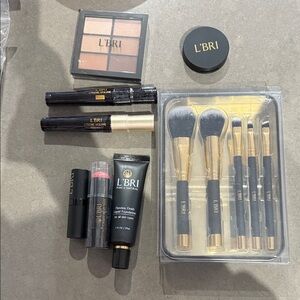 Makeup Brush Set and New Makeup